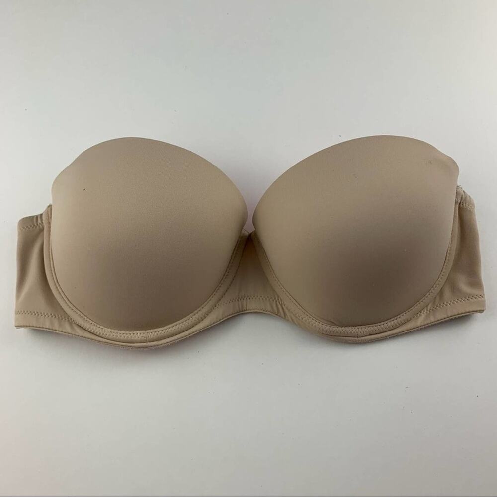 PINK Victoria’s Secret Multi-Way Push-Up Bra 32C #6592